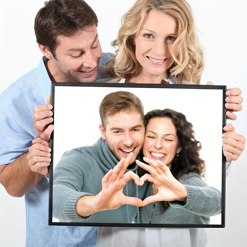 

Personalized 5d Diamond Art Painting Kit: Create Unique Gifts With Your Photos - 40x40cm Acrylic Diamond Painting Set