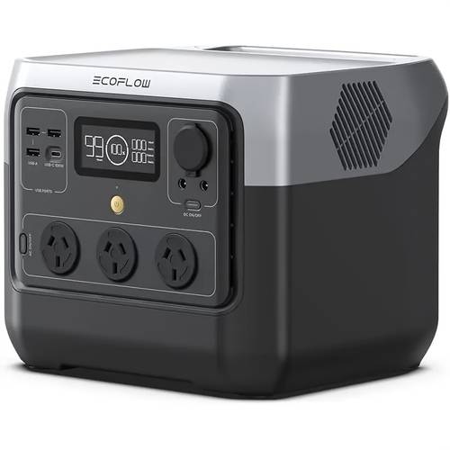 ef portable power station river 2 pro 768wh lifepo4 battery 70 min fast charging 3x800w ac outlets solar generator for outdoor home use
