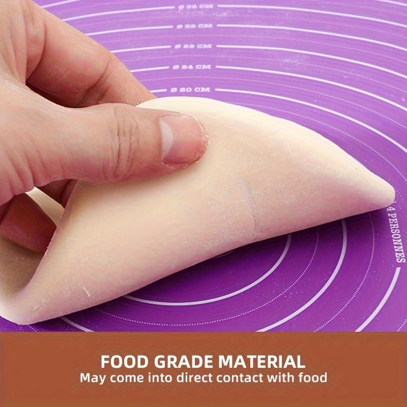 1pc Multi-Function Non-Stick Pastry Mat, Perfect for Baking and Rolling Dough - Ideal Kitchen Tool for Pies, Cookies & More - 4 Colors Available (Halloween, Christmas, Easter, Thanksgiving)