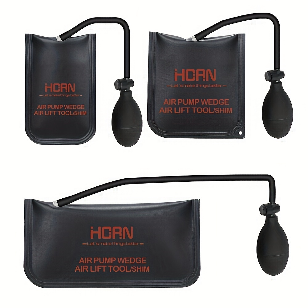 

Horn 3pcs Bag Kit - , Inflatable Bag For Leveling & , For & Installation