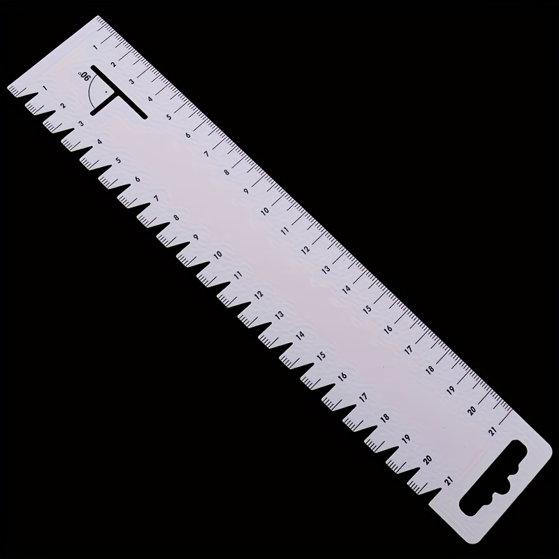 1pc Of Ruler, Ultra-thin And Soft, Measuring , For Sewing Tools And Quilting Additions For Handmade Projects