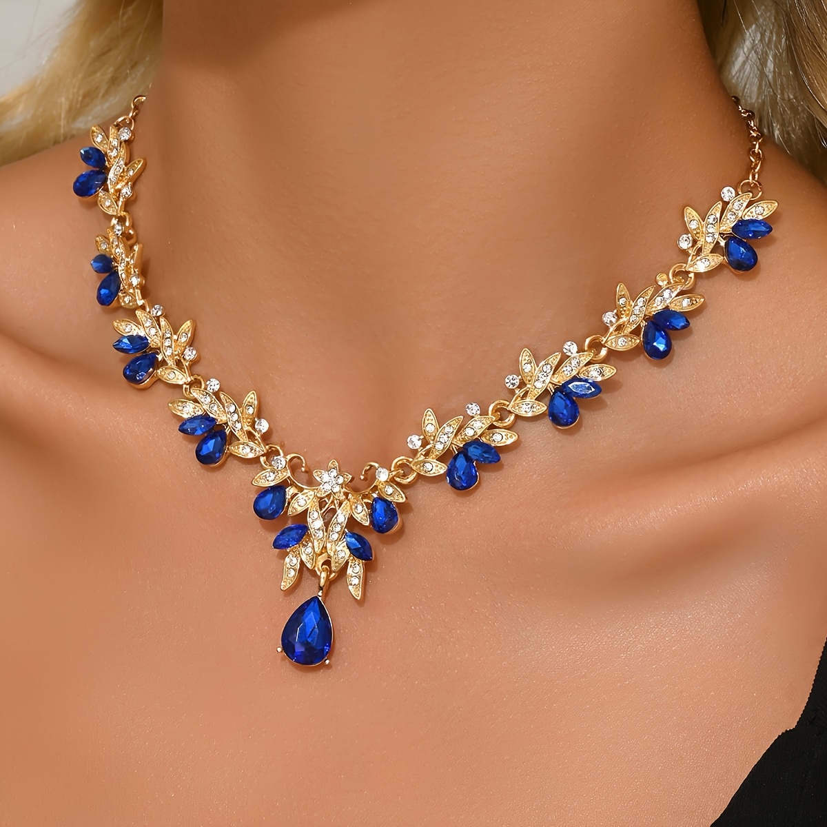 TEMU 1pc Necklace, European And American Jewelry, Everyday Versatile Additions