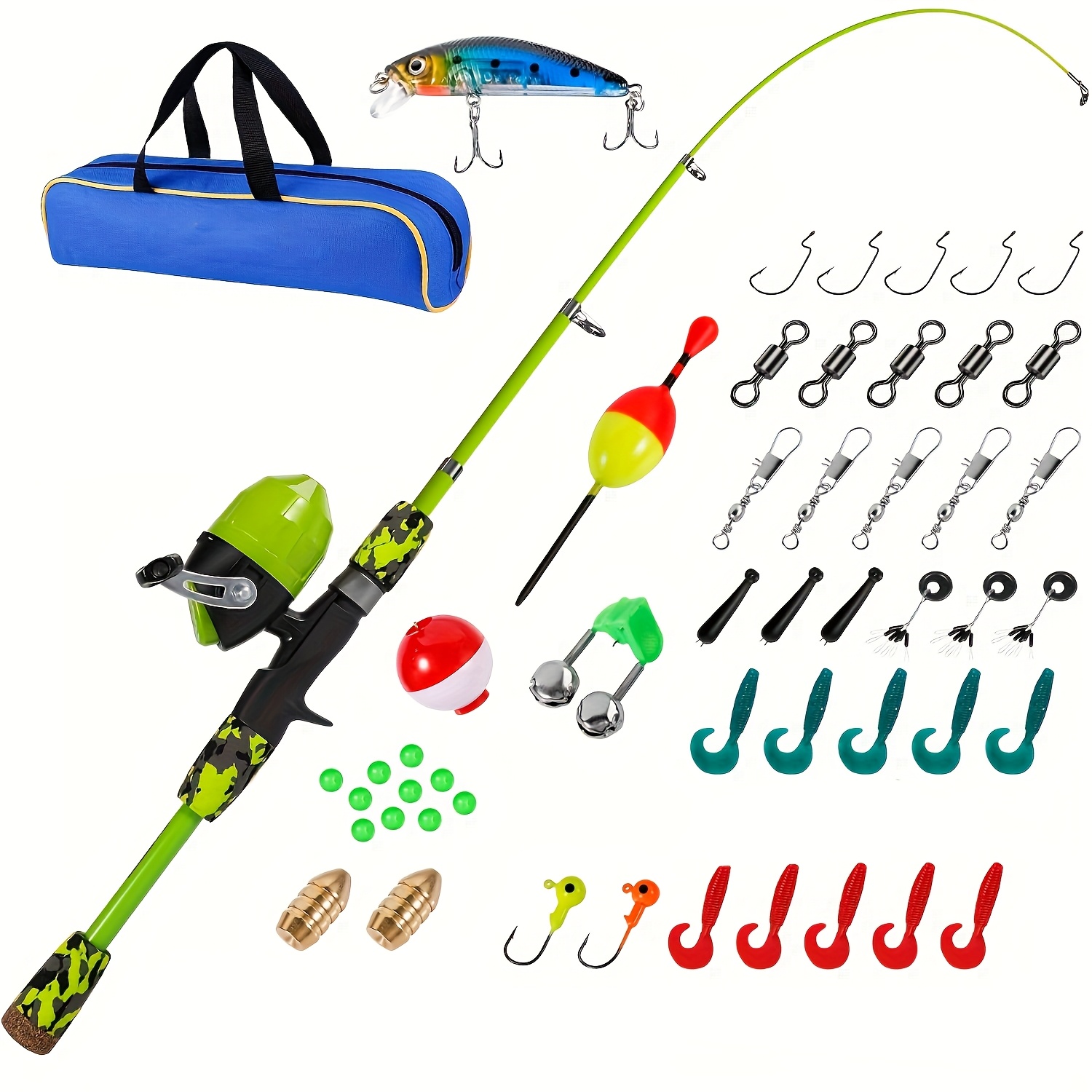 Best Ultralight Fishing Gear Sougayilang Telescopic Fishing Rod