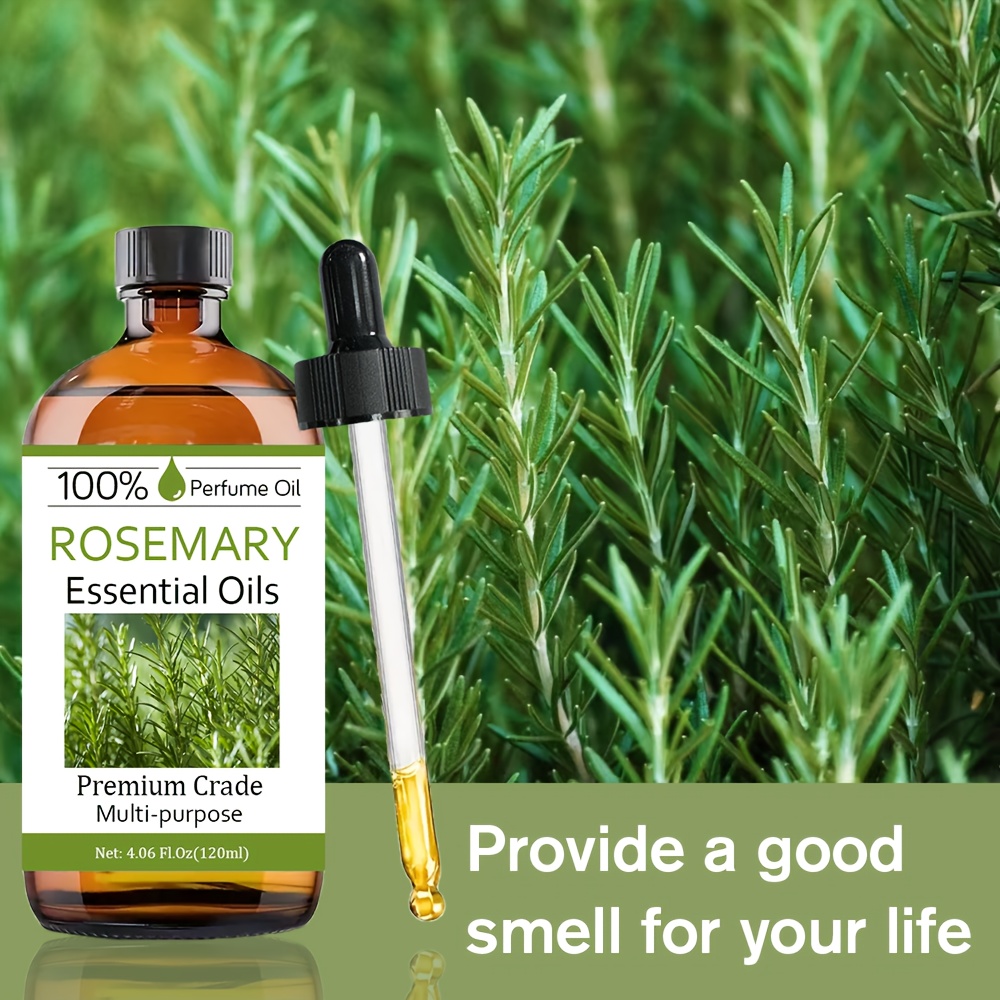 Rosemary Essential Oil - 120ml Pure Care Grade