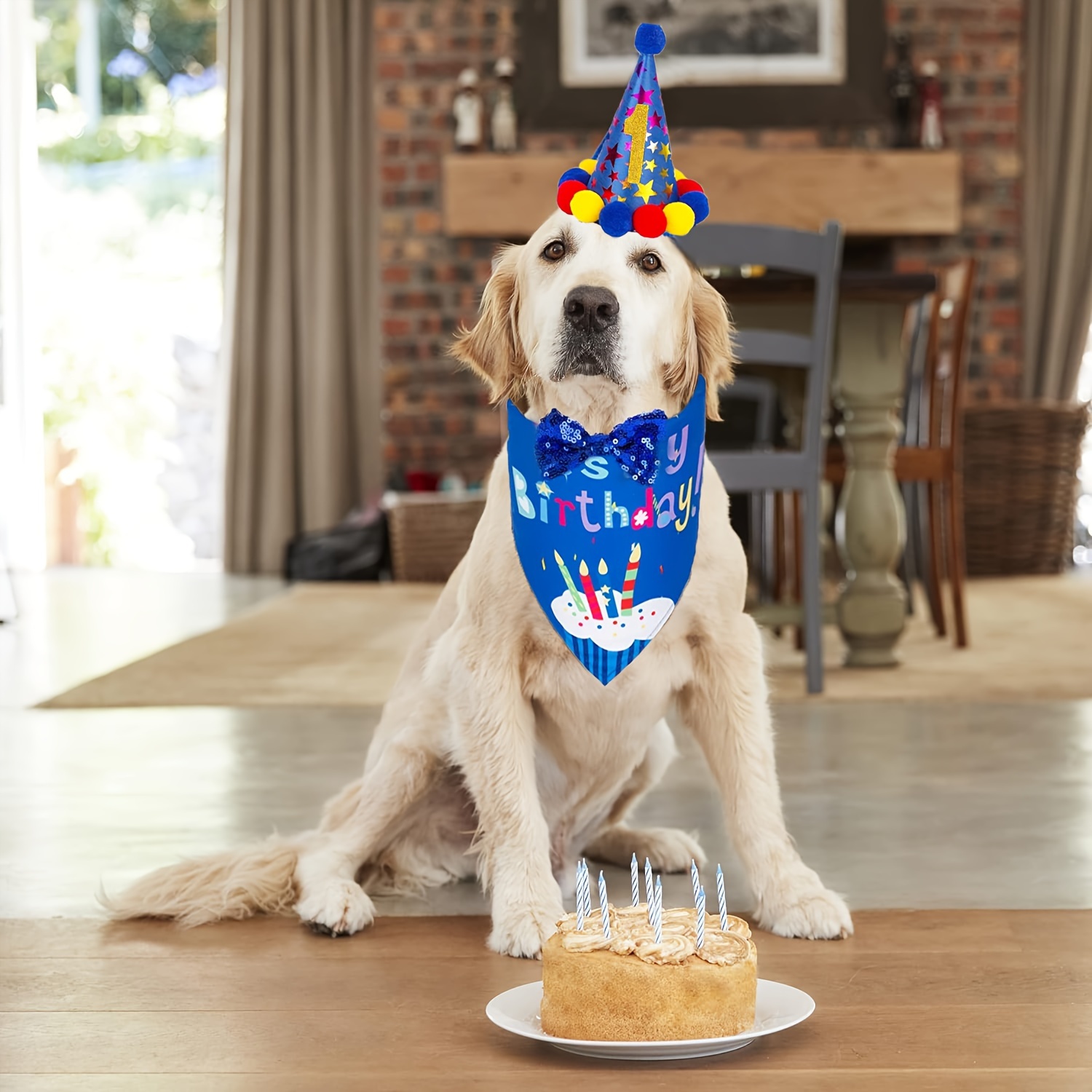 Birthday boy bandana hotsell