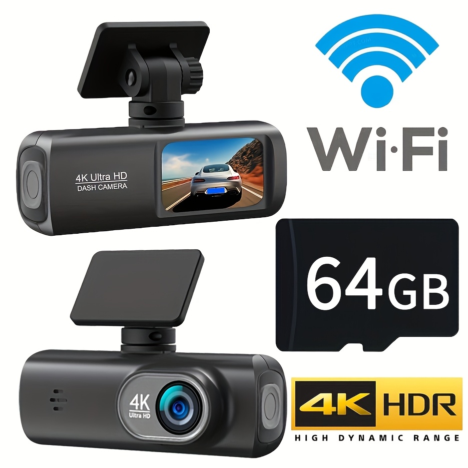 4K Dual Dash Cam