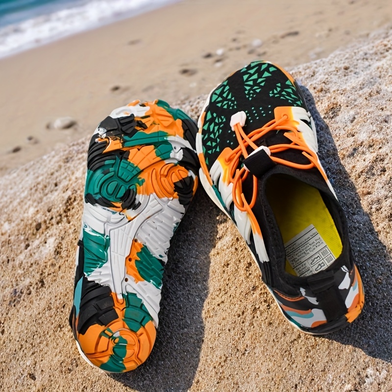 Chaussures Aquatiques Enfant - Taille 22 à 39 - Séchage Rapide, Antidérapant - Plage, Piscine, Activités Nautiques
