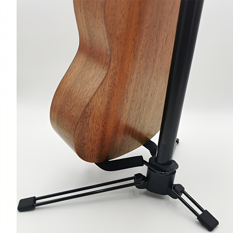 Ukulele Stand Wood Stand Folding Portable Stand For Mandolins And Violins
