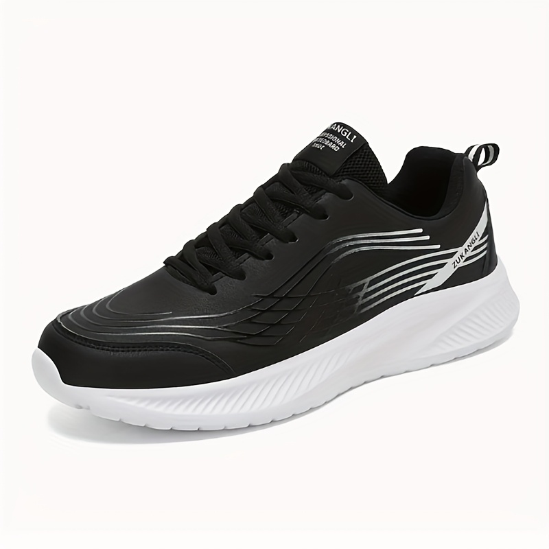 mens breathable sports shoes lightweight running sneakers  display picture 2