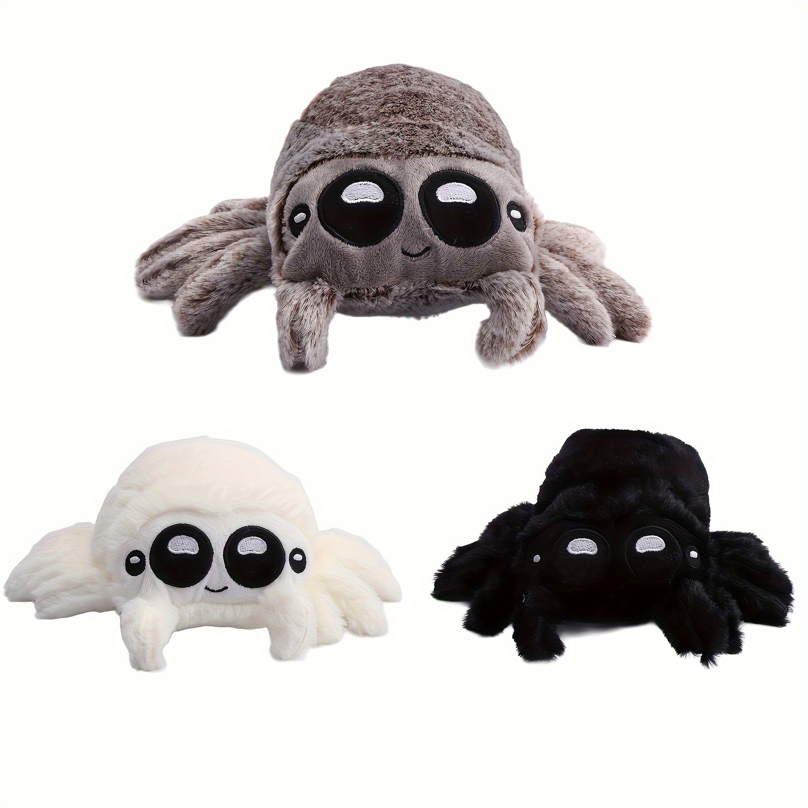 

Cute Spider Plush Stuffed Animal Toy - Perfect Gift For Spider Enthusiasts - Soft And Huggable Halloween Companion For Ages 14+