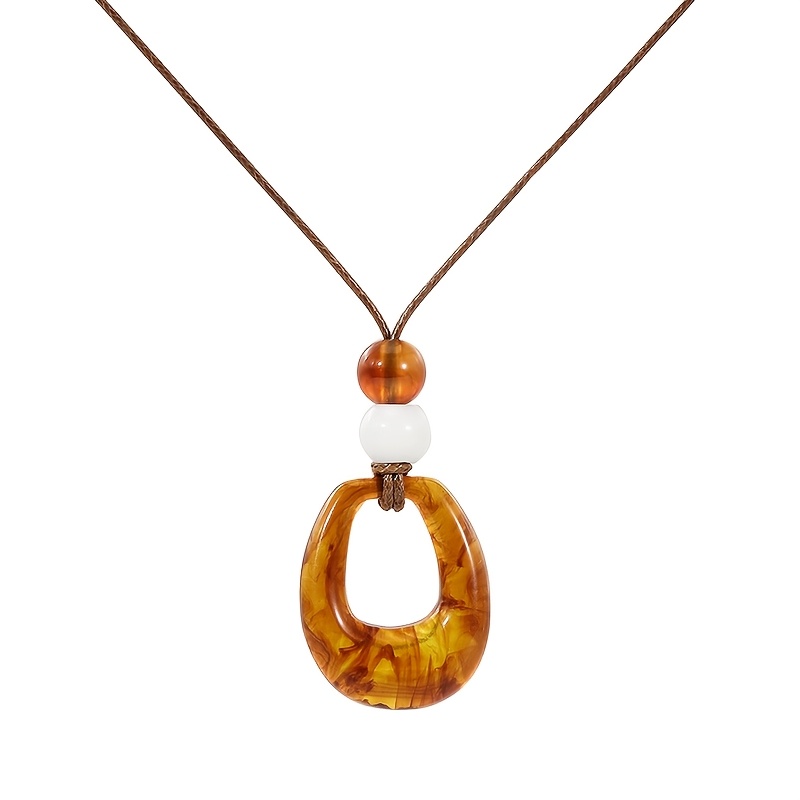 European Style Pendant Decorative Necklace for Women