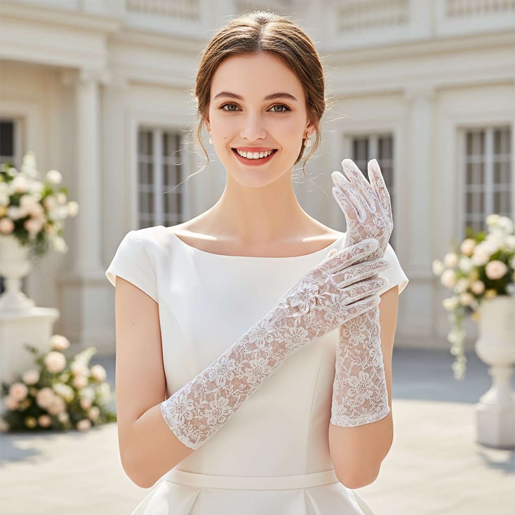chinese dress ladies Amazon.com: Matte Satin Opera Length Gloves, White : Clothing, Shoes &  Jewelry