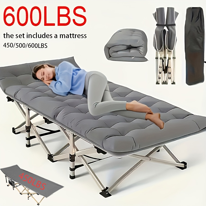 75-Inch Outdoor Folding Bed