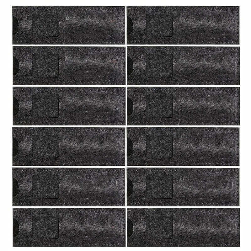 12pcs Felt Gift Boxes - Solid Color Diy Blank Packaging Suitable For Cash,, Parties, Weddings & Birthdays - Elegant Felt Boxes For S &, No Patterns/assemblies, Felt Material