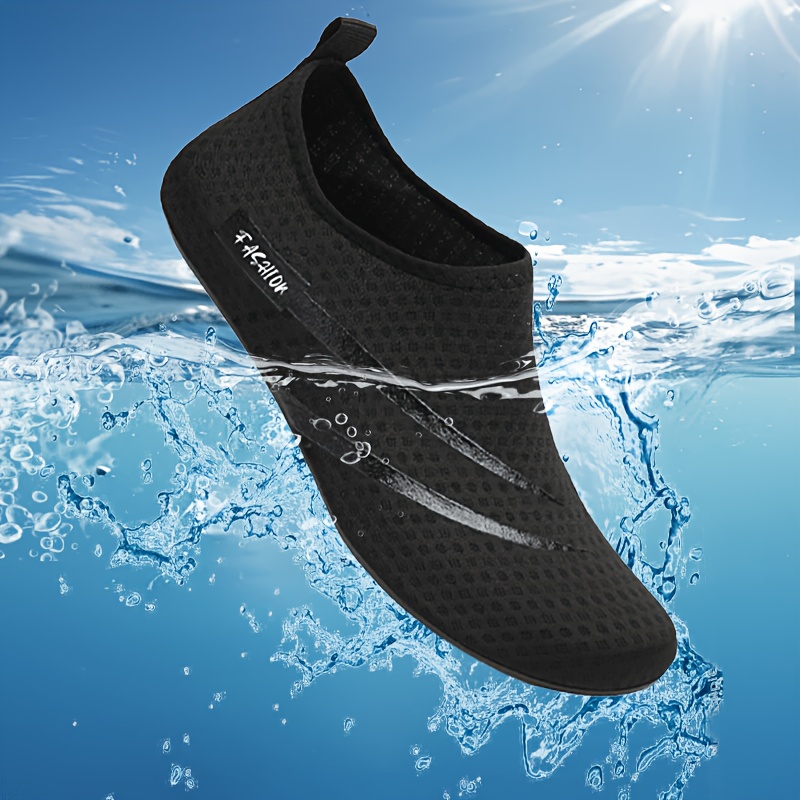 Lightweight Quick-Dry Women's Water Shoes - Breathable Mesh Fabric