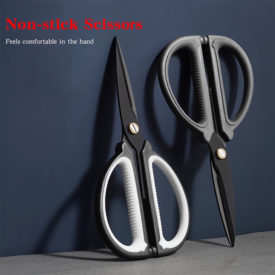 

Sharp Titanium-plated Scissors - , For Office & Art Projects