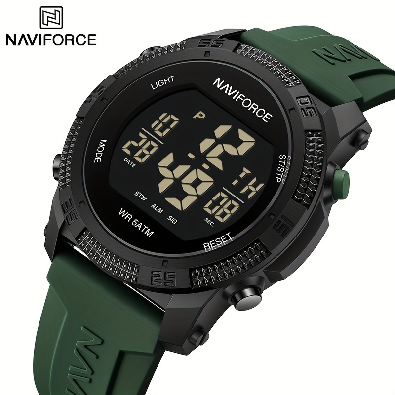 Men'S Electronic Watch, Men'S Fashion Sports Watch, High-Quality Men'S Travel Watch