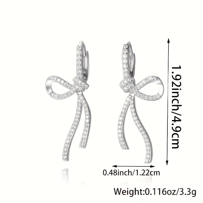 Fashionable 925 Sterling Silver Butterfly Earrings, Daily Wear
