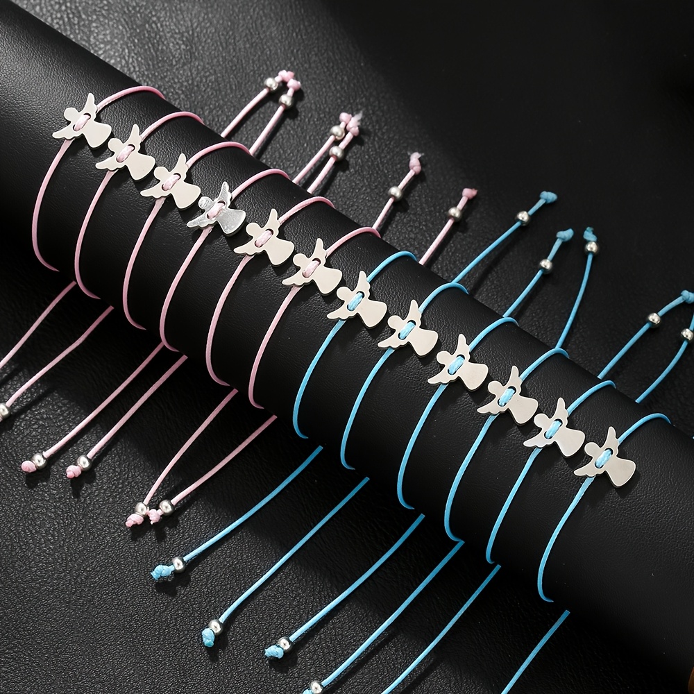 E-shop 12-teiliges elegantes, handgefertigtes Armband-Set in verschiedenen Farben – für den täglichen Gebrauch und als Geschenk für Frauen
