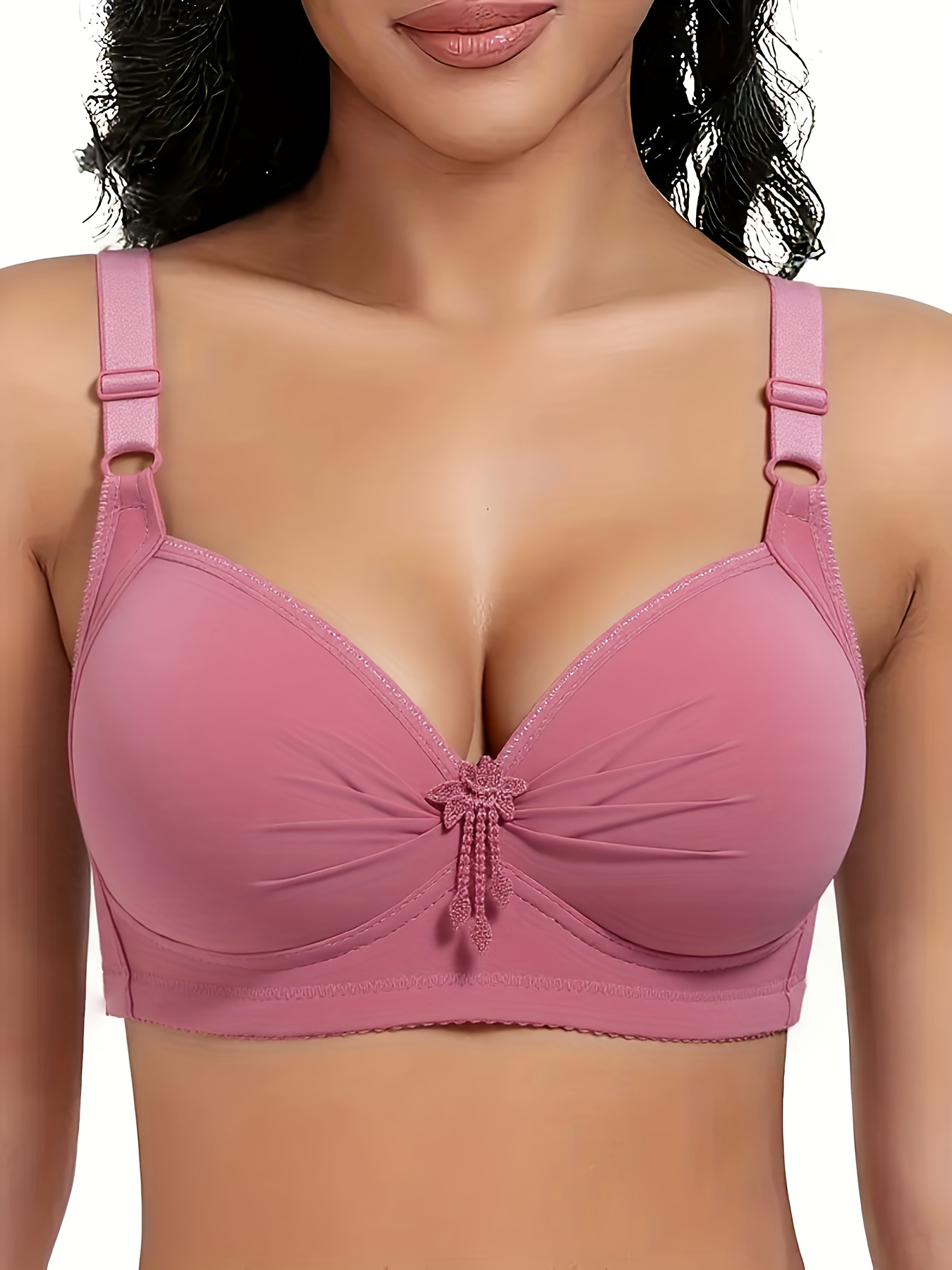 5pcs elegant seamless push up bras for women details 5