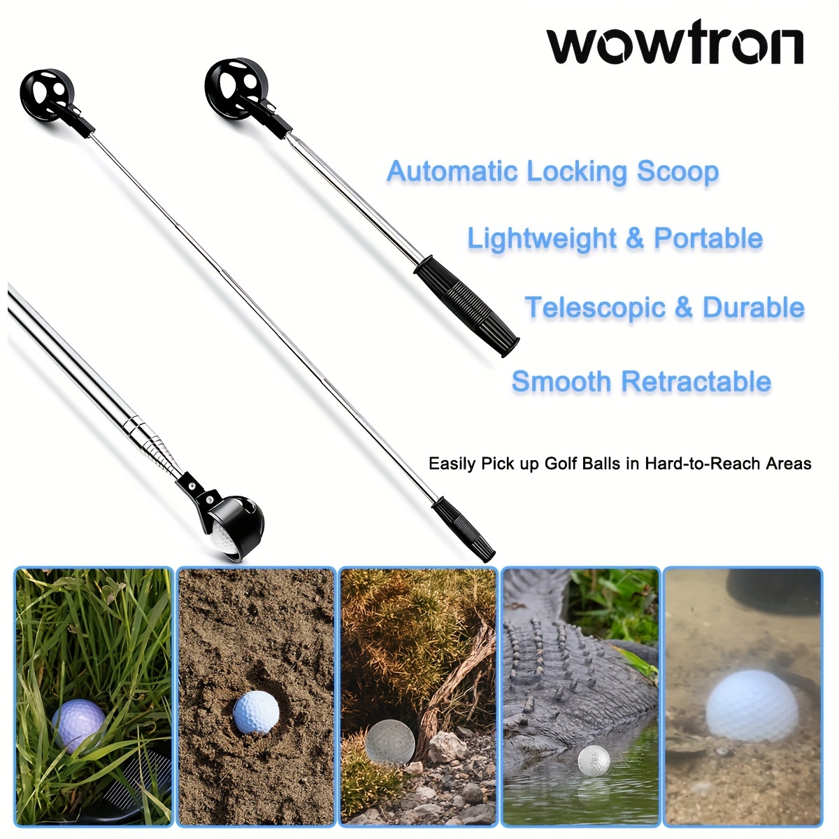 

Golf Telescopic For , Locking , Extendable Golf Tool, Golf Accessories