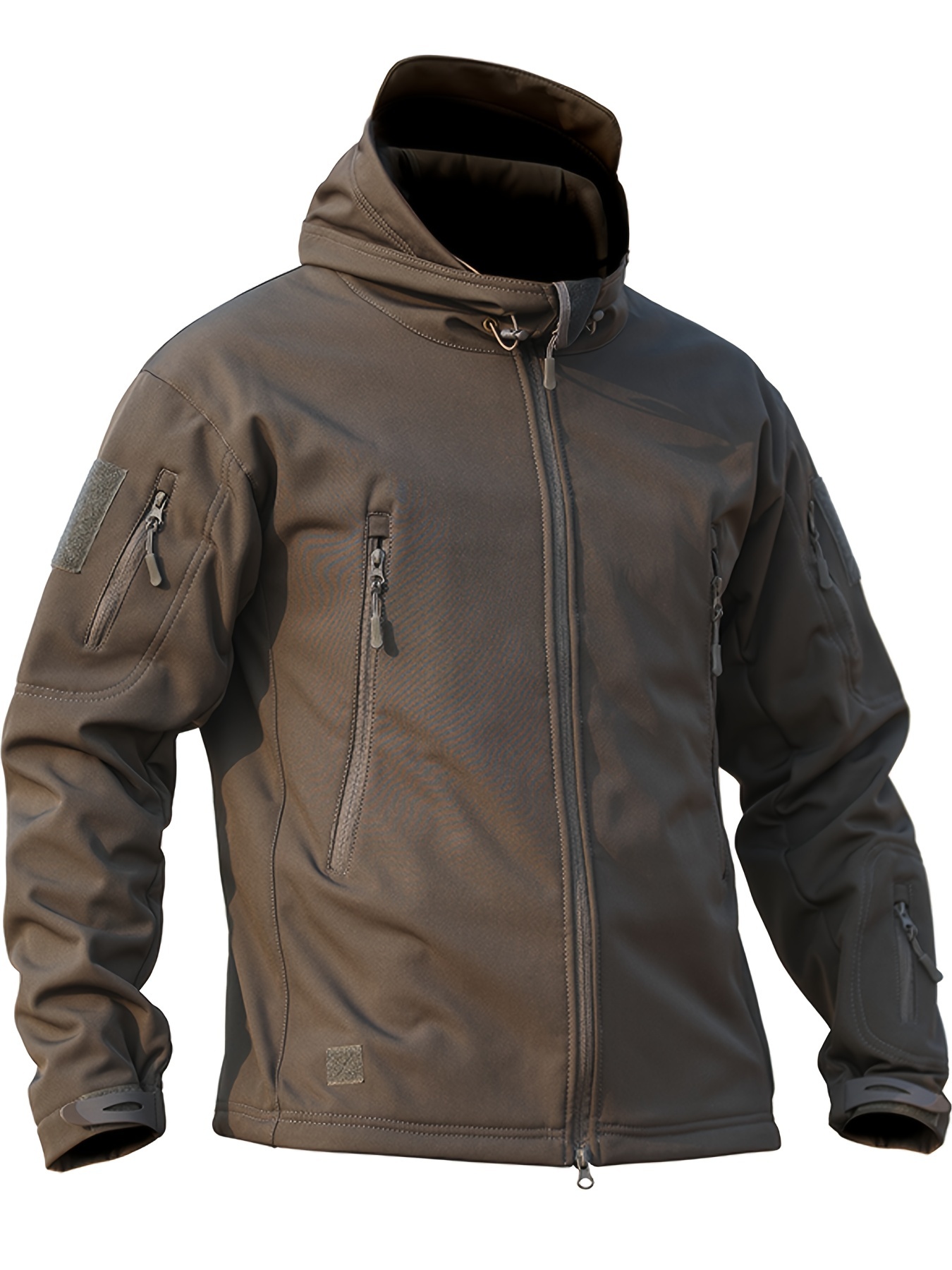 Zip Jacket Herren Tka Glacier Fleecejacke Mit Kapuze Outdoor - Main Image