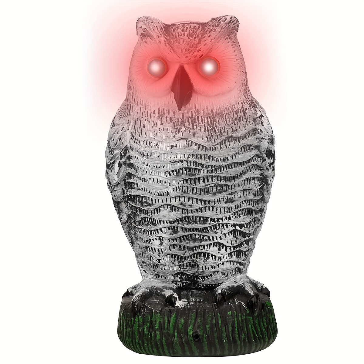 

Owl Fake Owl Flashing And Frightening Owl Statue Devices For