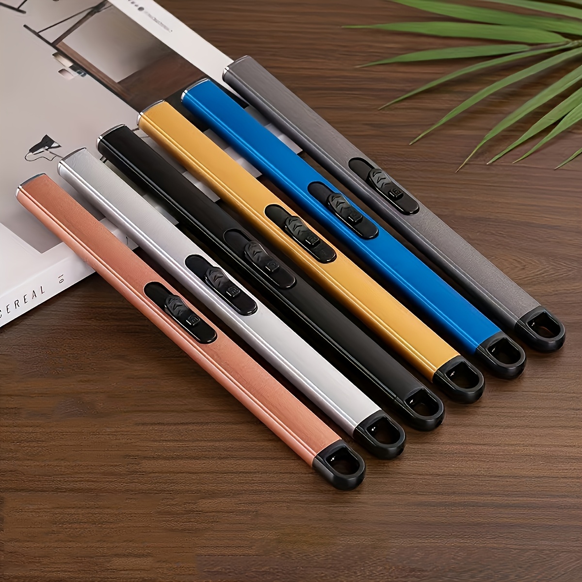 rechargeable lighter windproof electronic lighter     charging   gun suitable for candle lighting barbecue camping and home use   christmas and new year celebrations Product details 9