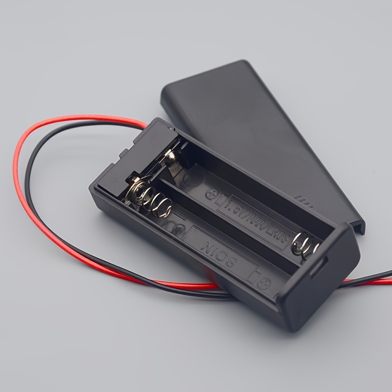 Scatola Protettiva Per Batterie AA Da 2 Pezzi - Foto 8