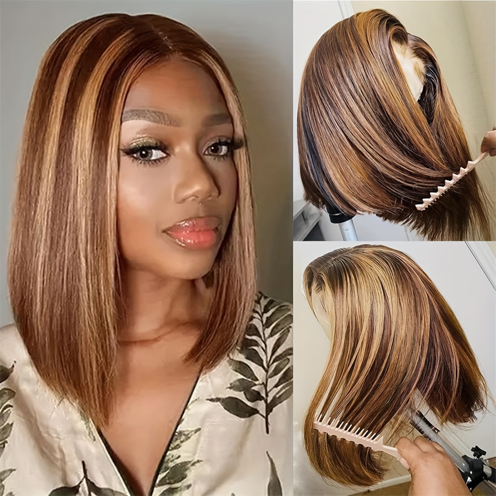 blonde ombre bob hair