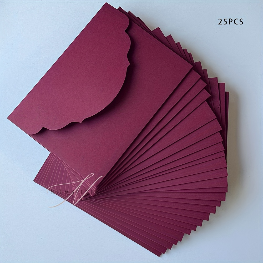 invitation card sleeves Juvale - 7.6 x 5.7 in, Clear, 300 Pack Invitation Pockets from Minted designed by Papel Custom Design. Invitation Sleeve Tree Juvale Card