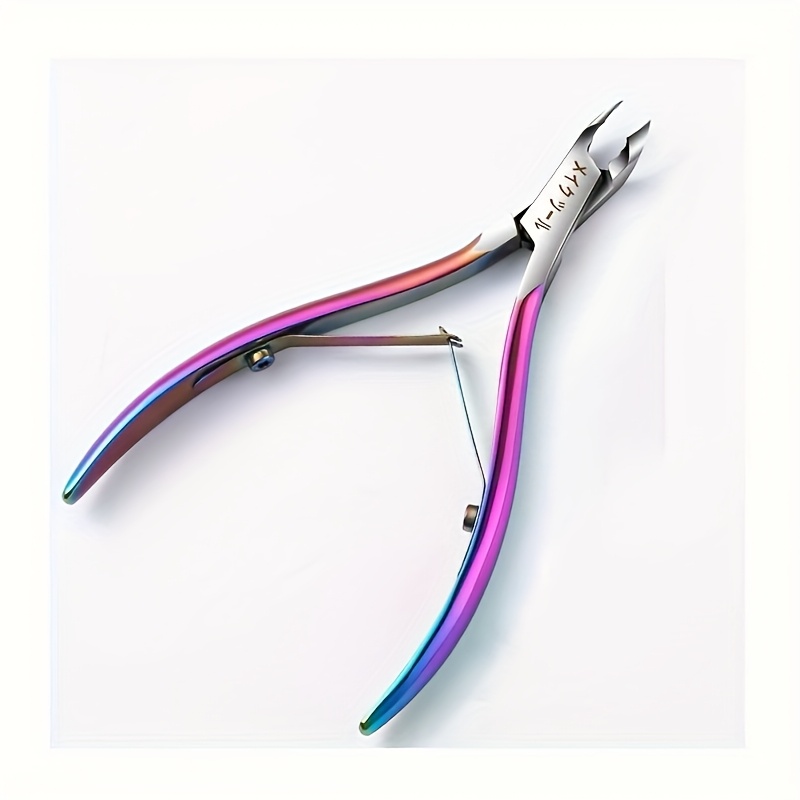 Cuticle Trimmer And , Professional Stainless Steel Cuticle Remover, Pedicure And Manicure Tool For Fingernails And Toenails