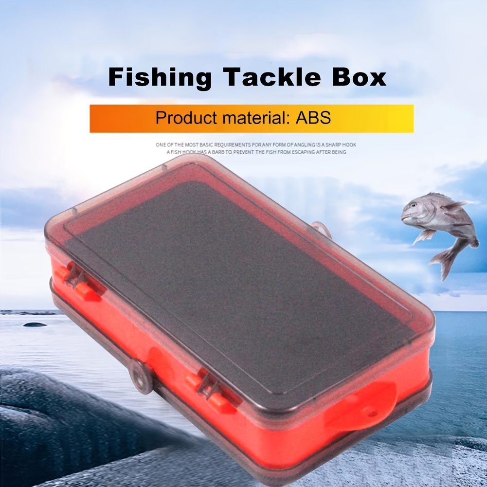 Double Sided Fishing Box Fishing Accessories Lures Hooks Storage Box Fishing  Tackle Organizer Box 