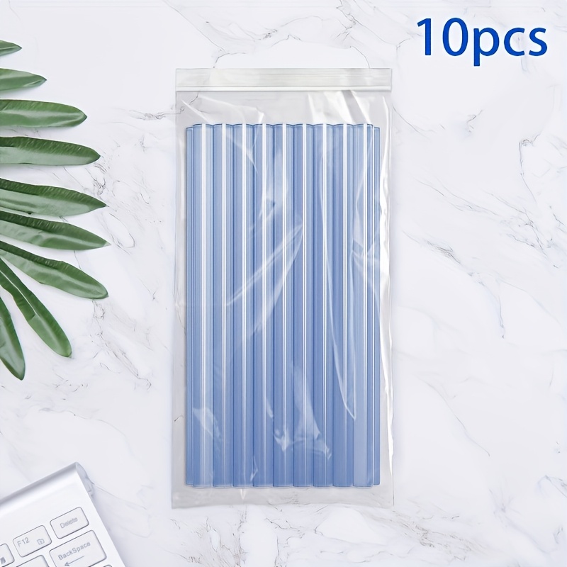 TEMU 10pcs Premium 11mm X 200mm Eva Warm Glue Sticks - Universal , Multipurpose, And Strong Bonding For Craft, Art, And Most Projects - And Store