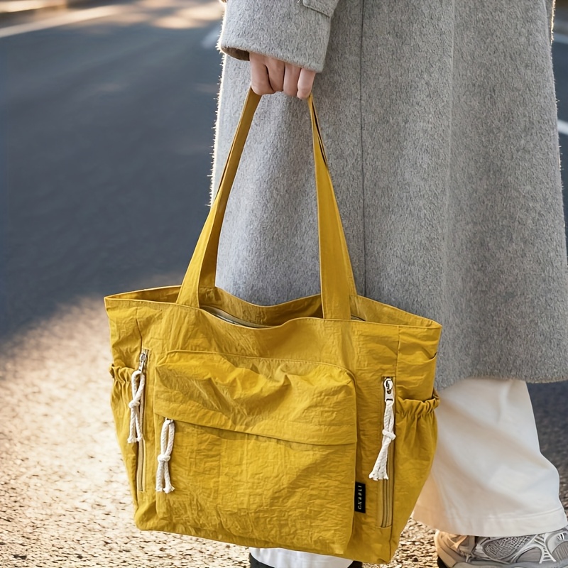 TEMU Lightweight Women's Tote Bag, Large Capacity Shoulder Bag Handbag
