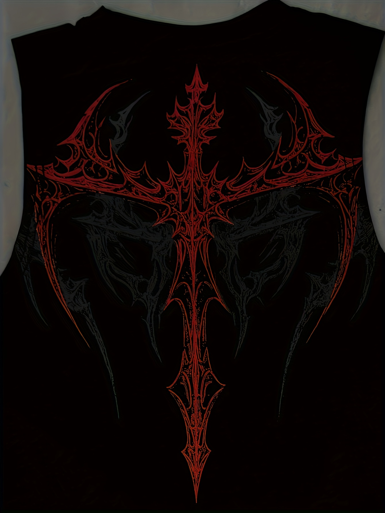 breathedivinity mens sleeveless muscle shirt high stretch quick dry athletic top with back chest muscle print gym running   breathable workout shirt for men ideal for fitness training casual wear gym apparel Product details 16