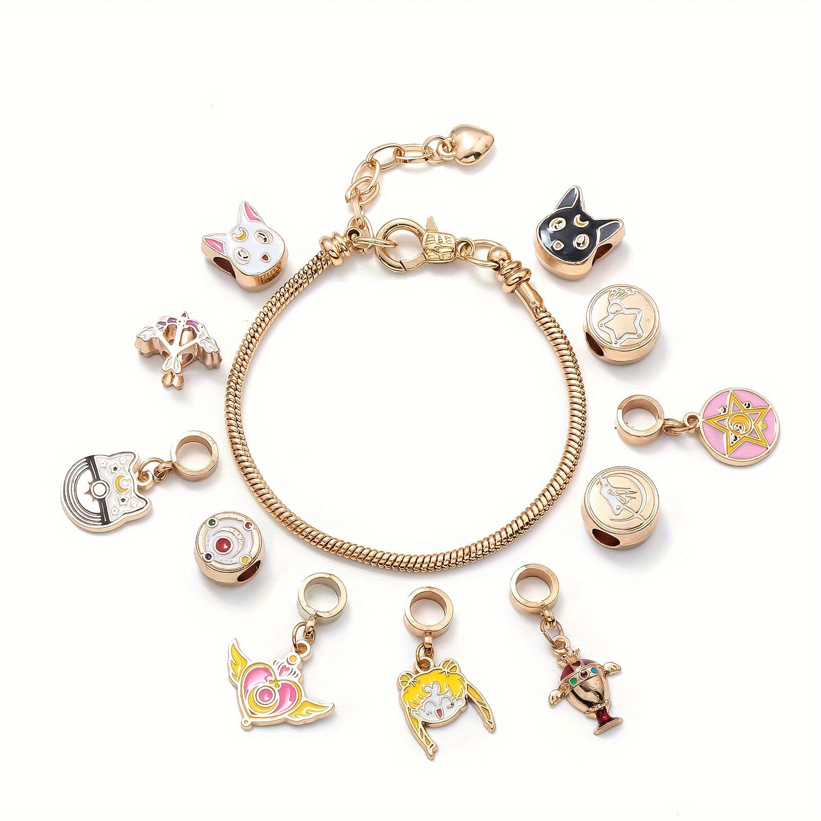 

Kitten Golden Diy Bracelet
