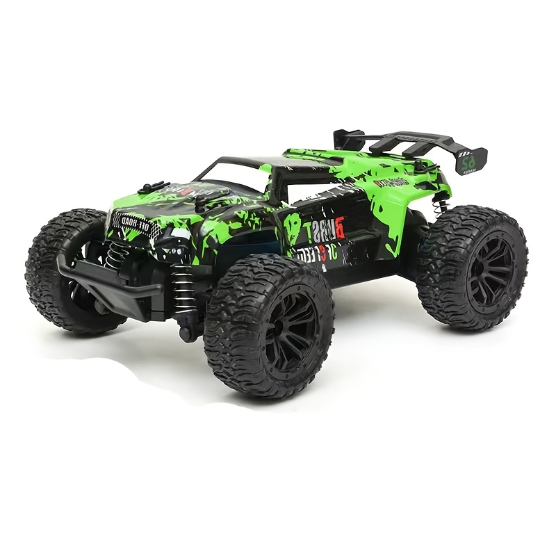 TEMU 40km/h Fast Remote -road Vehicle, 1300mah Battery All Terrain Remote Control Truck, With Shock Absorbers, Remote Control Racing Car