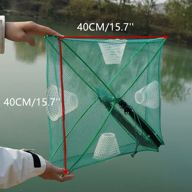 foldable fishing nets shrimp traps nets catching small fish - Temu foldable fishing nets shrimp traps nets catching small fish - Temu