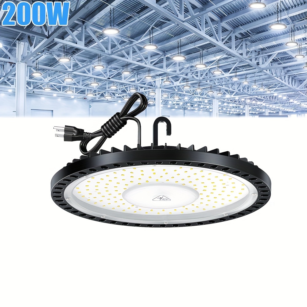 Ufo Led High Us Plug Hanging Chain 200 Led Temu