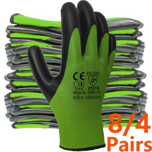gardening gloves a thumb palm work gloves more protective more safety different colors for different purpose men women gloves home garden car daily works