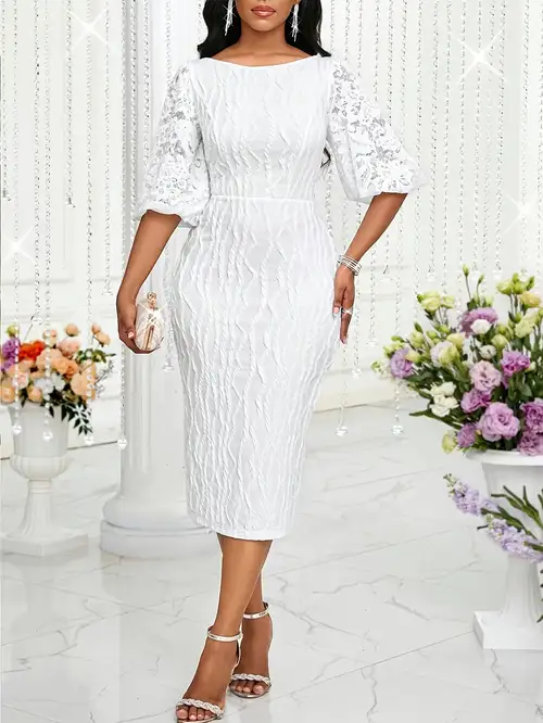 women white dresses for church Ladies White Church Dresses Especially Yours Available in yellow and white Elise temple dress JanieLanie