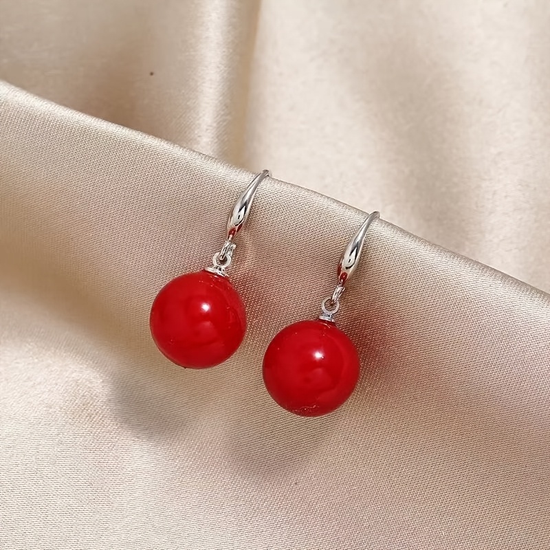 Classic Oval Teardrop Pendant Earrings, Bridal Drop Earrings