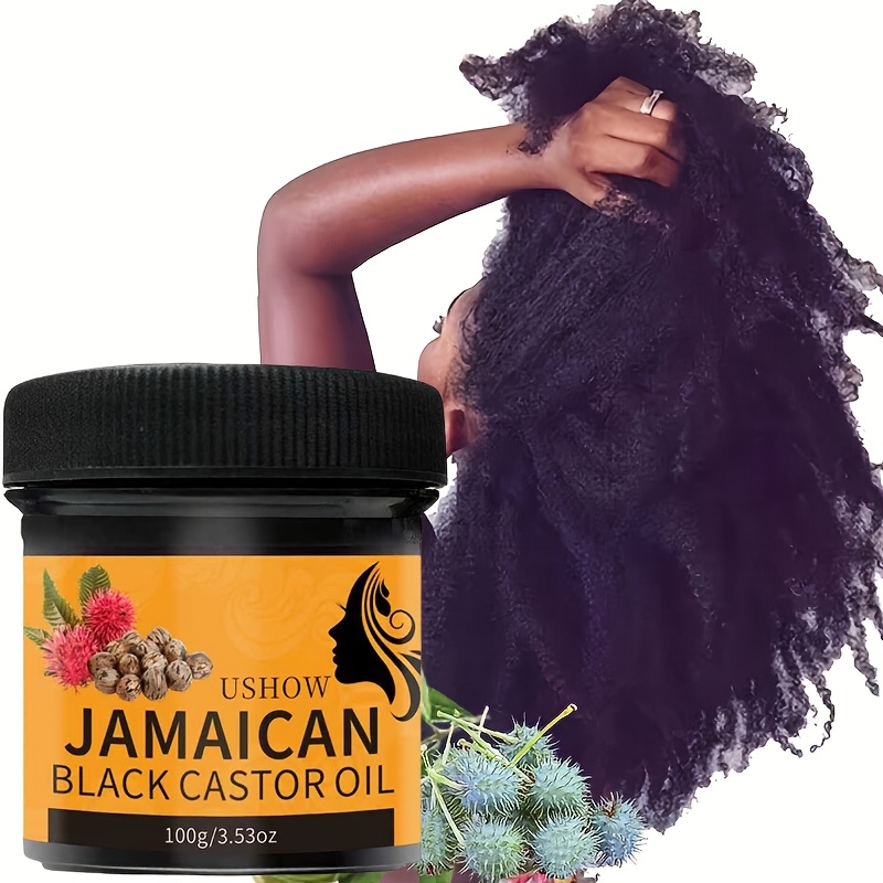 2pcs Jamaican Black Castor Oil Hair Paste for Moisturizing