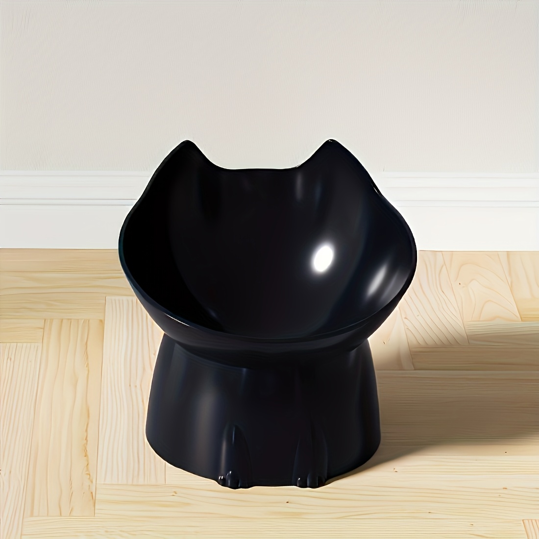 Plastic Long Ear Bowl For Cats And Dogs - With High Stability, Durable & Easy-clean, No , Ideal For Indoor/outdoor Use