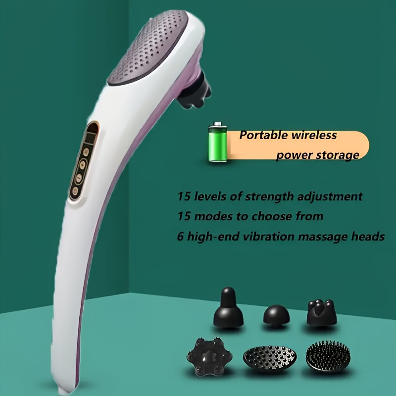 vibrating back massager handheld Deep Tissue Relaxing Vibration Therapy Percussion Massager Muscle Vibration main image 1