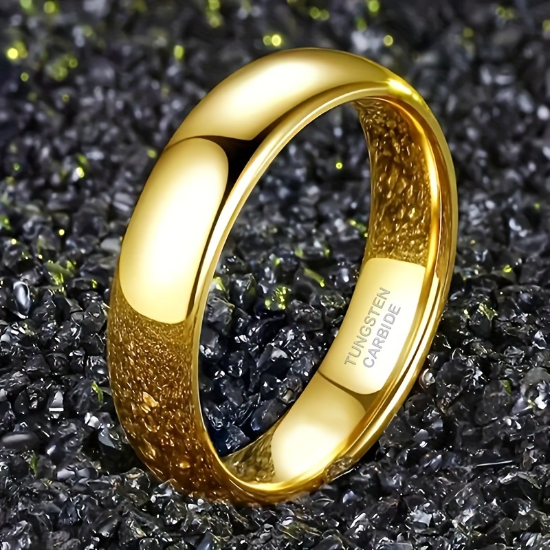 Bague 2024 tungstene femme