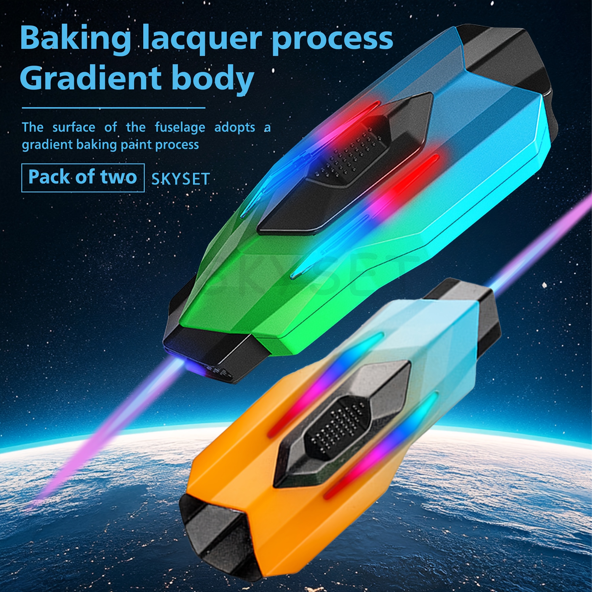 TEMU 2 Lighters, Butane Lighter, Technological Lighter, Windproof Lighter, Cool Lighter, Multifunctional Lighter, Creative Lighter, Adjustable Flame