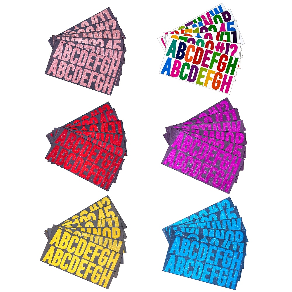 large bulletin board letters sold on Temu United States