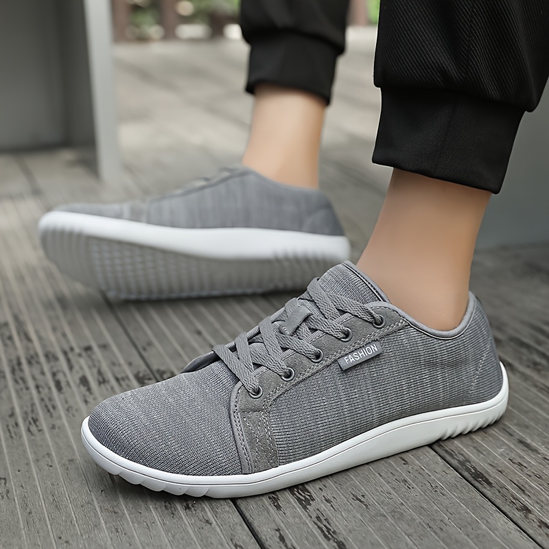 Men's Wide Toe Outdoor Boots, Comfortable Cross Training Shoes